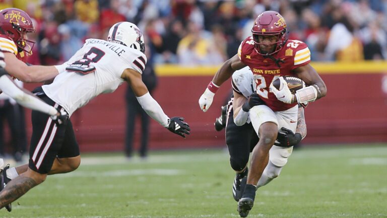 17) Iowa State Cyclones