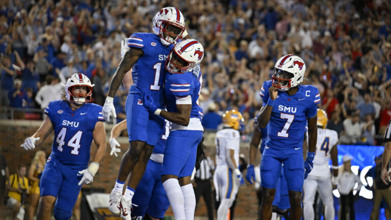 13) SMU Mustangs