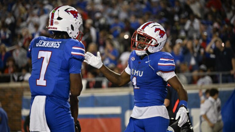 2) SMU Mustangs (8-1)