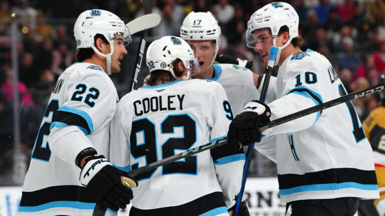 5. Utah Hockey Club: Matias Maccelli - Logan Cooley - Dylan Guenther