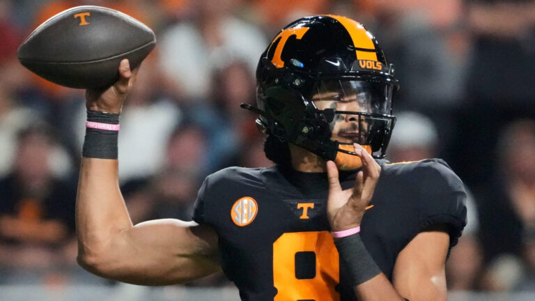 9 seed - No. 8 Indiana at 8 seed - No. 7 Tennessee