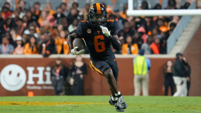 No. 9 Indiana vs. No. 8 Tennessee