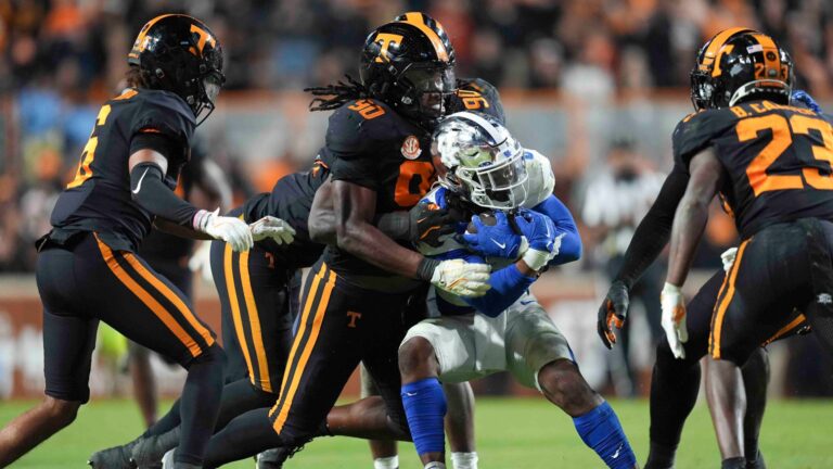 9. Tennessee Volunteers