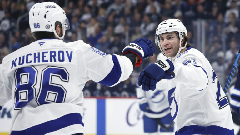 Tampa Bay Lightning: Jake Guentzel - Brayden Point - Nikita Kucherov