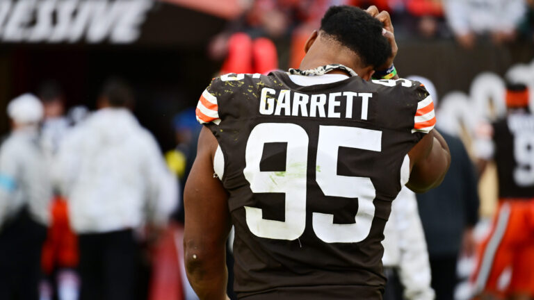 Myles Garrett Has Another Big Day