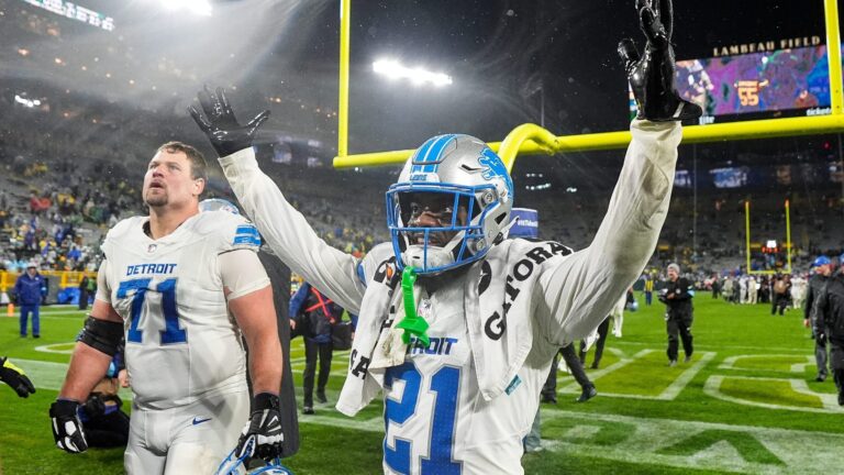 Winner: Detroit Lions