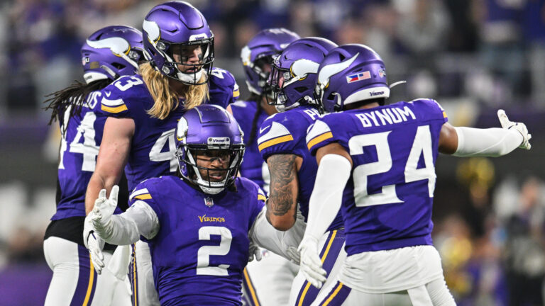 Winner: Minnesota Vikings