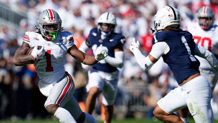 TIER 1 – THE B1G FAVORITES: OHIO STATE & OREGON
