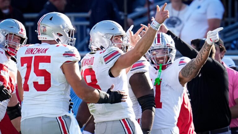 Quarterfinals: No. 5 Ohio State vs. No. 4 Miami