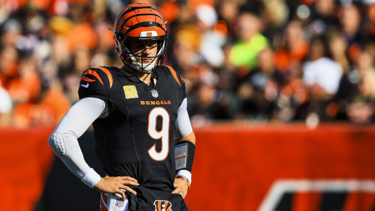 Cincinnati Bengals vs. Baltimore Ravens (-6.5)
