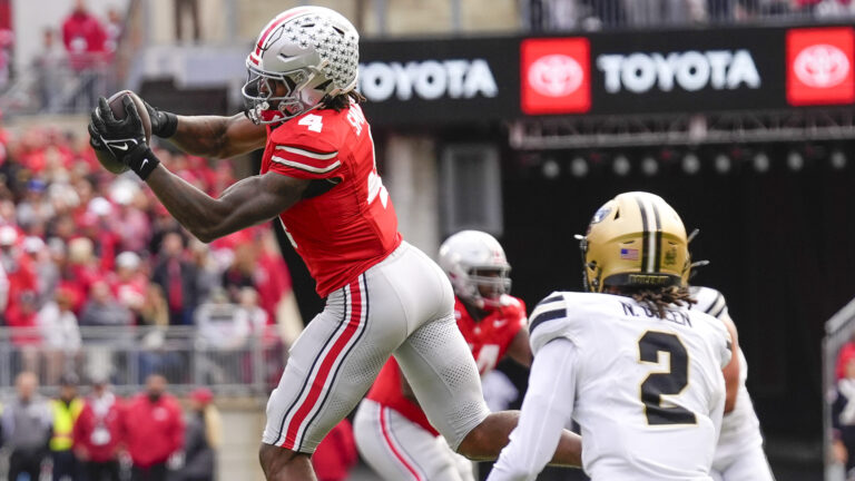 13. Jeremiah Smith, Ohio State