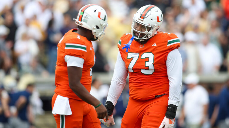 4 Seed: Miami Hurricanes (ACC Champ)