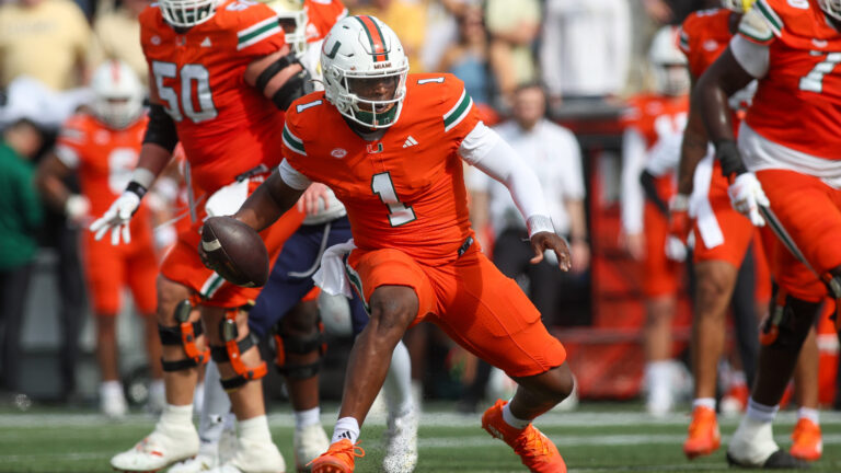 Peach Bowl - (3) Miami Hurricanes vs. Winner of 6/11 1st Round Playoff Game