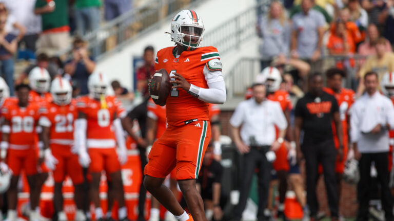 6) Miami Hurricanes