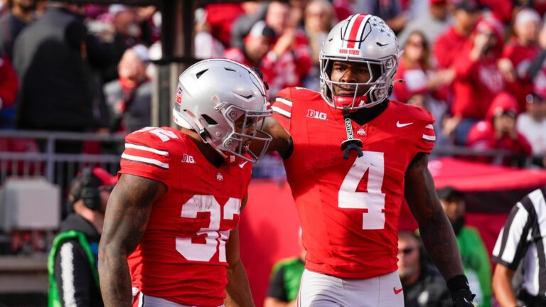 1st Round Matchup: No. 12 Boise State vs. No. 5 Ohio State