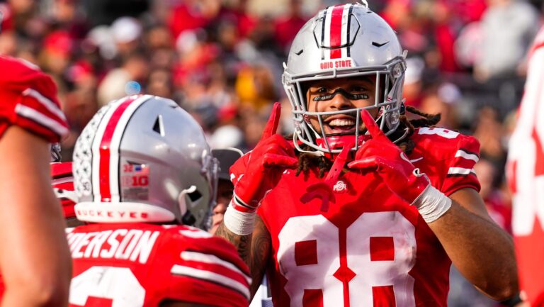No. 2 Ohio State (8-1, 5-1)