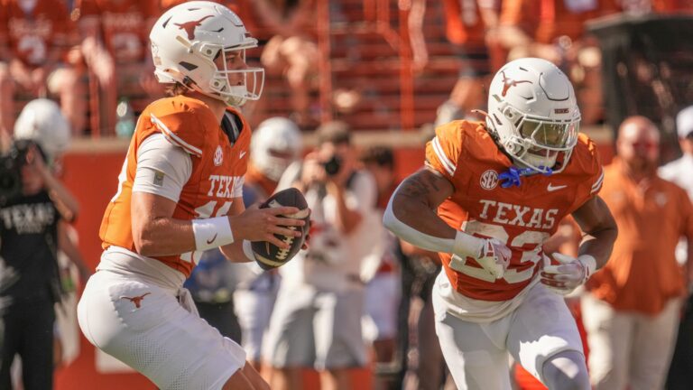 2. Texas Longhorns (SEC Champion)
