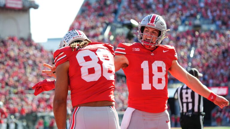12. Boise State Broncos at 5. Ohio State Buckeyes