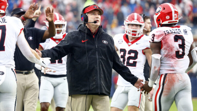 No. 12 Georgia (7-2, 5-2)