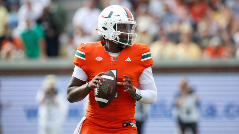 6) Miami Hurricanes