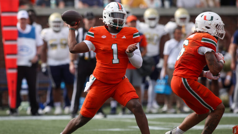 Peach Bowl - 3. Miami Hurricanes - ACC Champion vs. 6/11 Winner