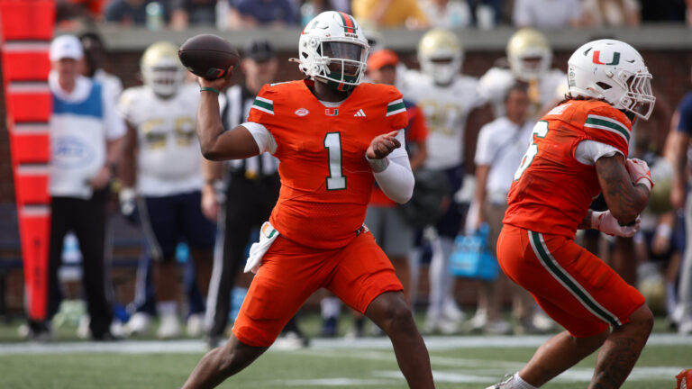 3 Seed: Miami Hurricanes (ACC Champ)