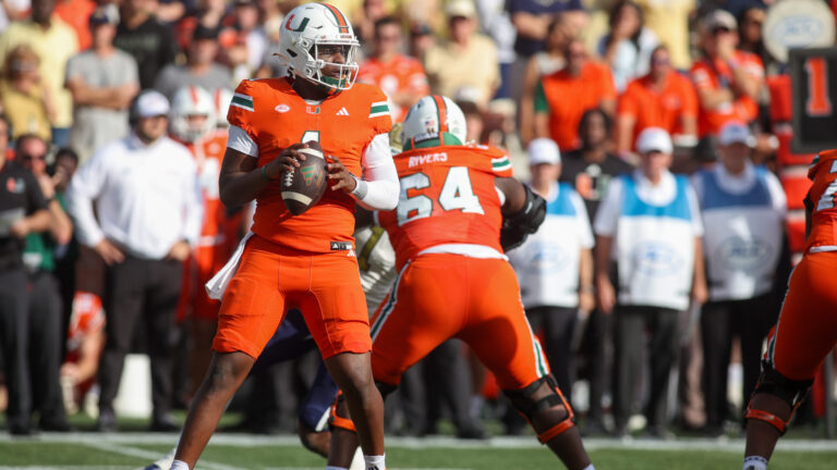 3. Miami Hurricanes (ACC Champion)