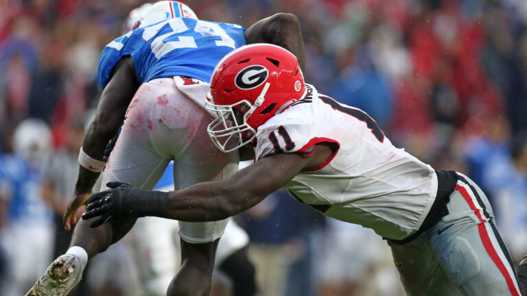 10) LB/EDGE Jalon Walker, Georgia
