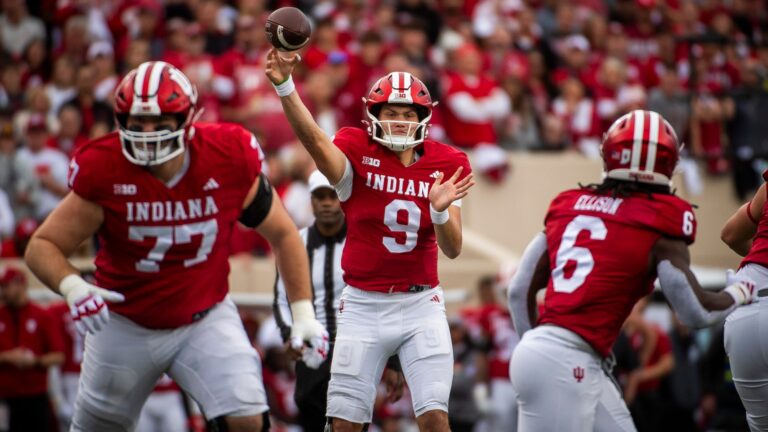 Indiana Hoosiers | Trend: +4