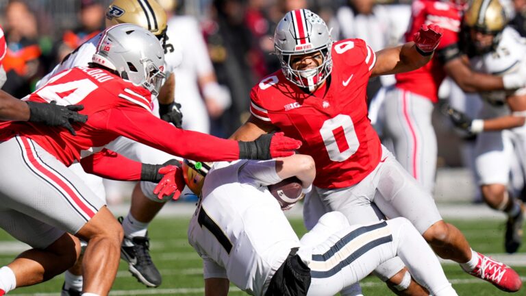 1st Round Playoff - (12) Boise State at (5) Ohio State