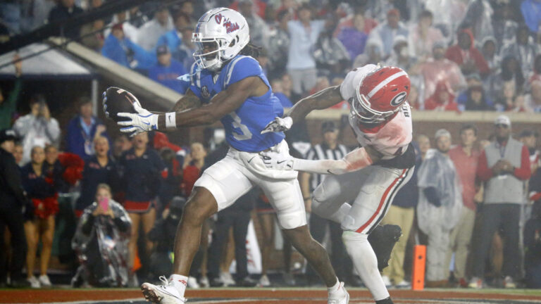 11 Seed: Ole Miss Rebels