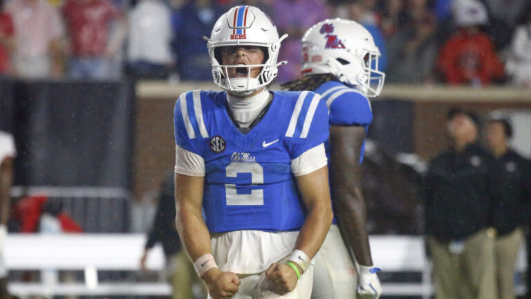 2) Jaxson Dart Can Lead Ole Miss on a Playoff Run