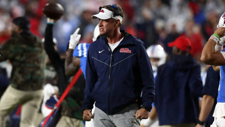 5) Lane Kiffin Has Rallied His Squad at the Right Time