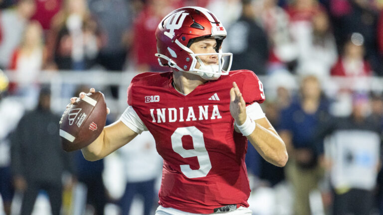 No. 5 Indiana (10-0, 7-0)