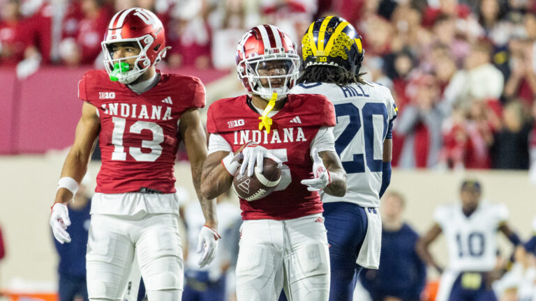 1st Round Playoff - (10) Indiana at (7) Ole Miss
