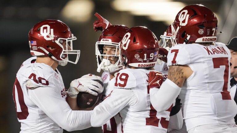 11. Oklahoma Sooners