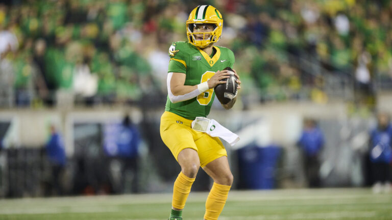 Semifinals: No. 6 Penn State vs. No. 1 Oregon