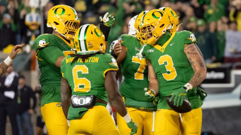 Rose Bowl - (1) Oregon vs. Winner of 8/9 1st Round Playoff Game