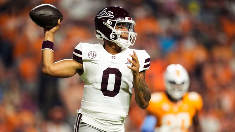 11) Michael Van Buren Jr., Mississippi State