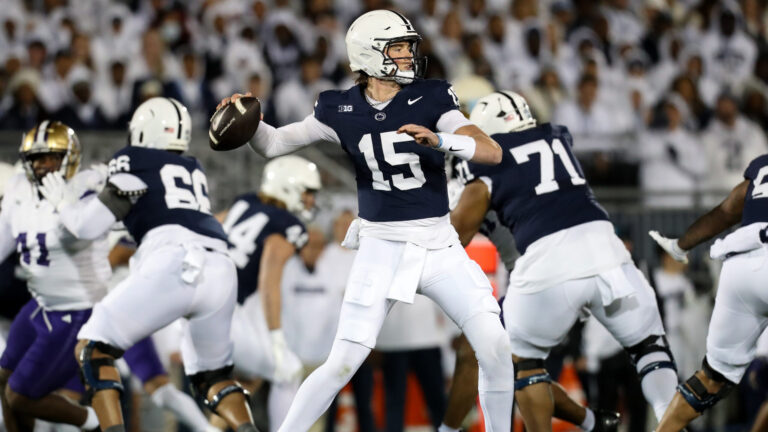 Quarterfinals: No. 6 Penn State vs. No. 3 BYU