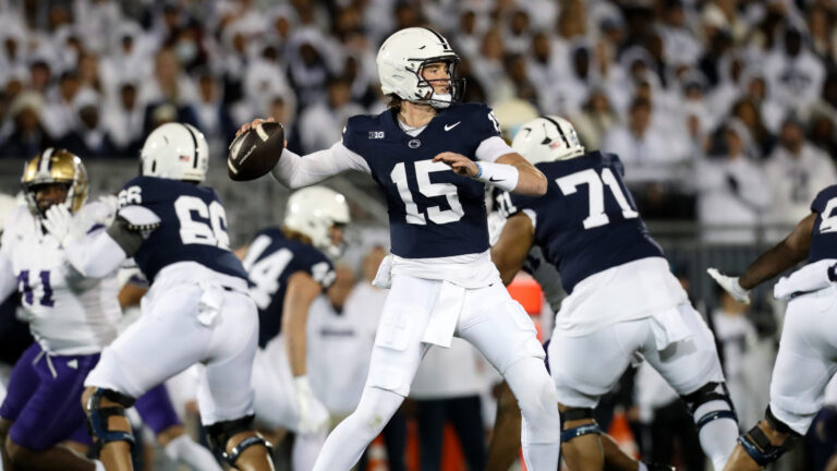4) Penn State Nittany Lions (9-1)