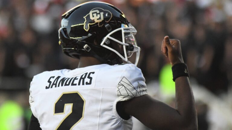 4. Colorado Buffaloes (Big 12 Champion)