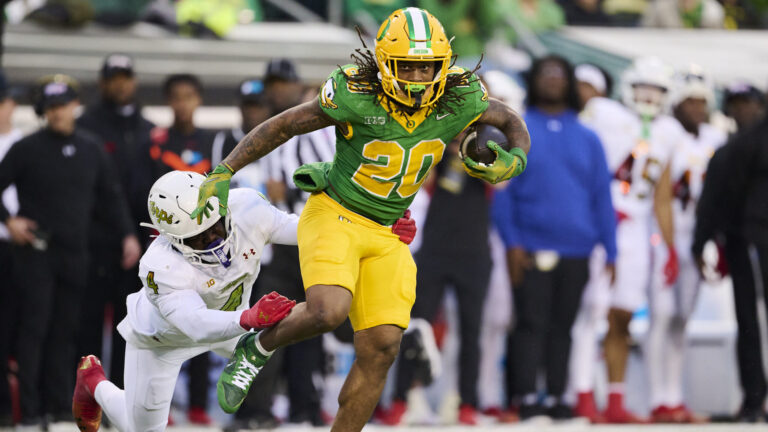 1) Oregon Ducks