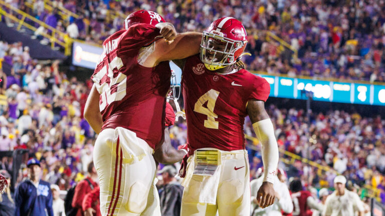 13) Alabama Crimson Tide