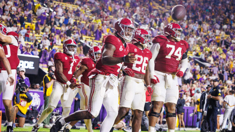 Alabama Crimson Tide | Trend: +2