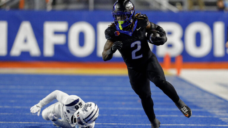 9) RB Ashton Jeanty, Boise St