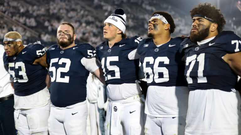 11. Alabama Crimson Tide at 6. Penn State Nittany Lions