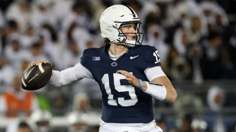 No. 4 Penn State (8-1, 5-1)