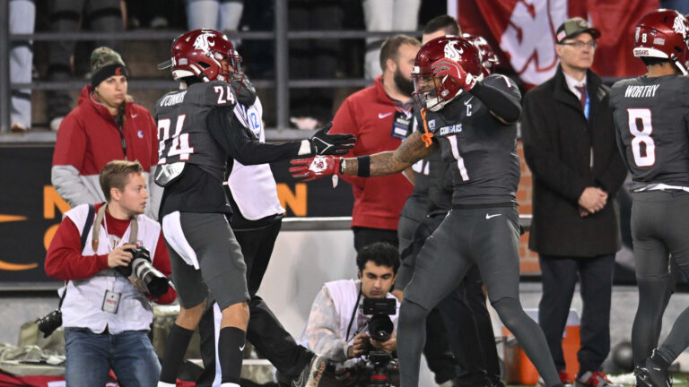 9) Washington State Cougars (8-1)