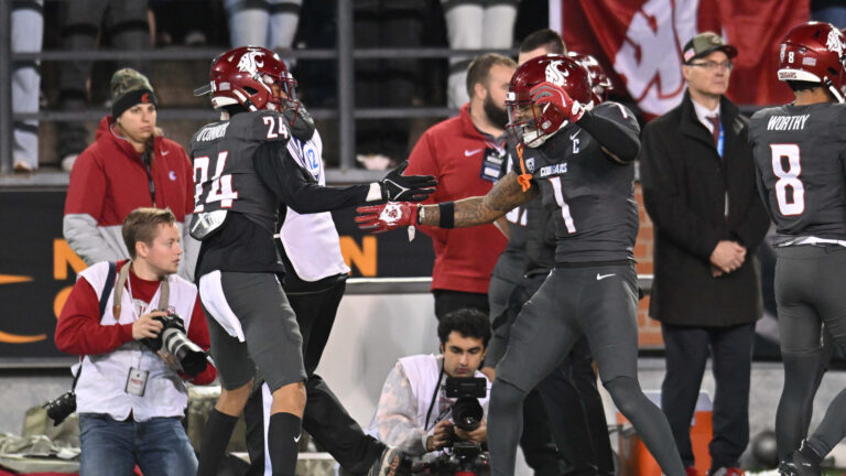 Washington State Cougars | Trend: +2